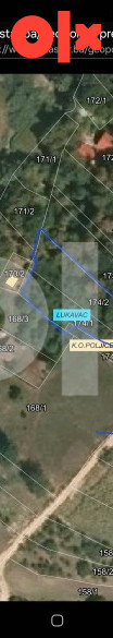 Zemljište Lukavac jezero Modrac 2