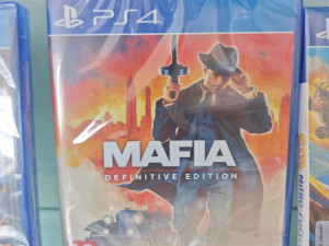 Mafia Definitive Edition PS4 CD