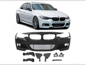 BMW F30 F31 M TECH PREDNJI BRANIK KOMPLETAN SA MAGLENKAMA