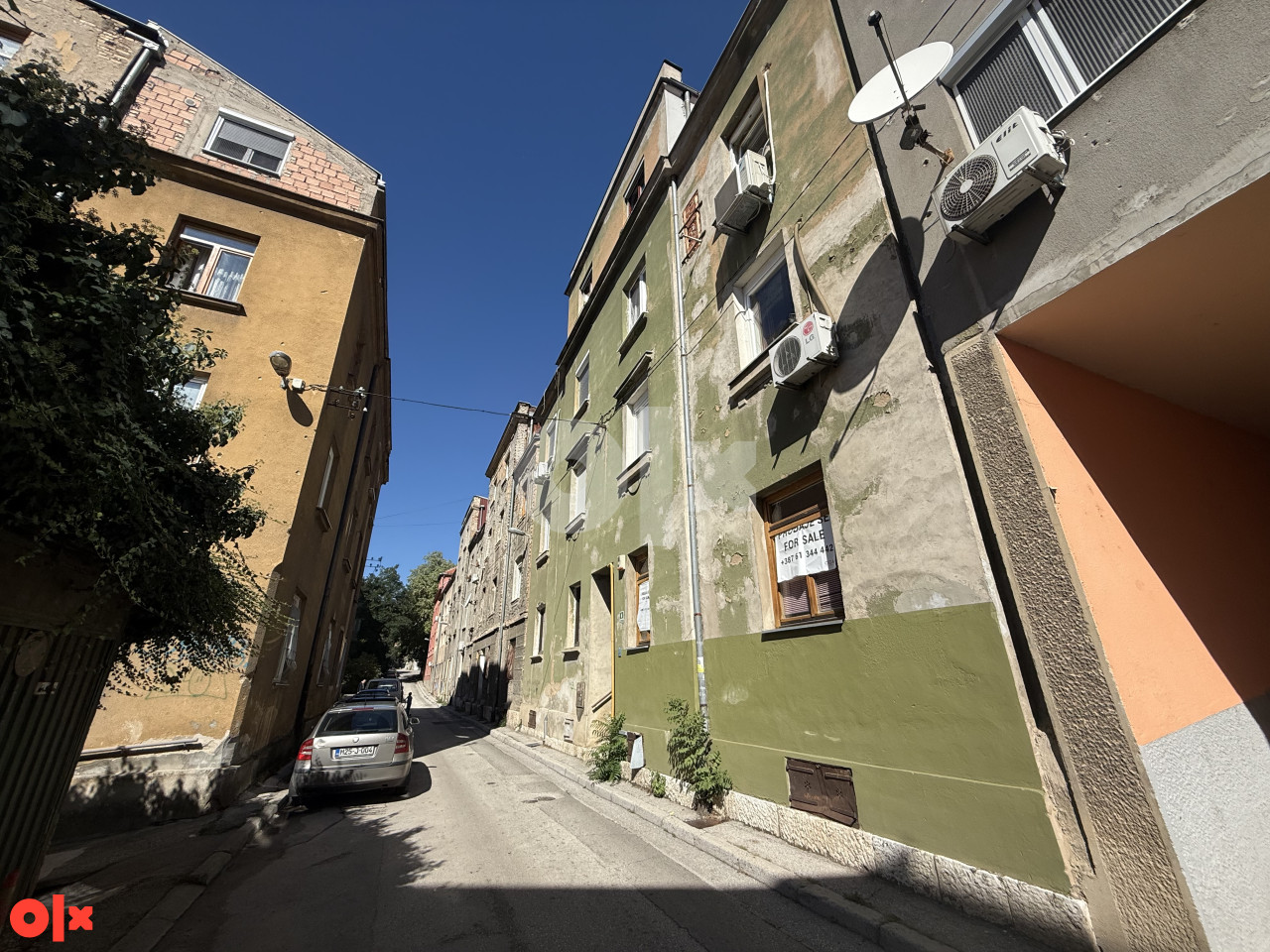 Centar/Goruša - Dvosoban stan - 62m2 - CCA
