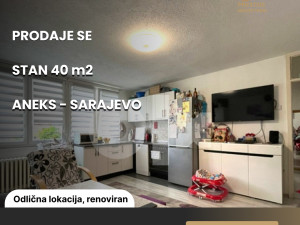 Stan 40 m2 - Aneks/Cengic Vila 2 - Sarajevo