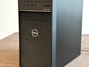 Dell Precision 3630 i7 8700K/16GB/Quadro RTX 4000 8GB/256ssd