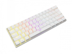WHITE SHARK TASTATURA GK-004232 BIJELA BROWN SWITCH