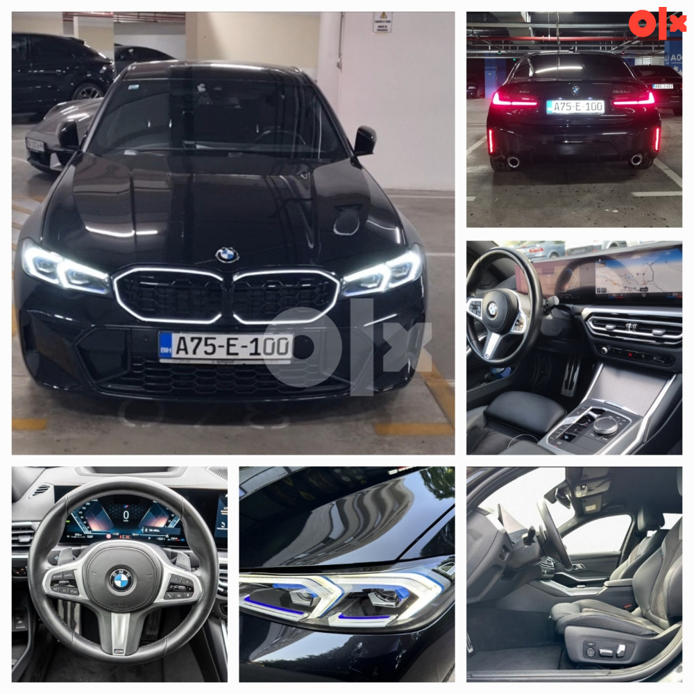 BMW 320D xdrive M paket
