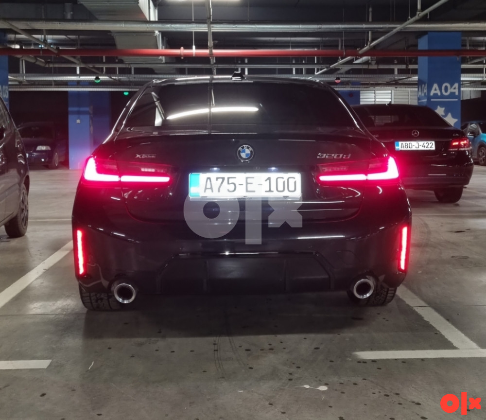 BMW 320D xdrive M paket