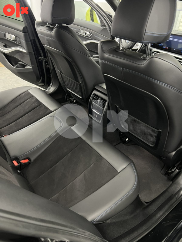BMW 320D xdrive M paket