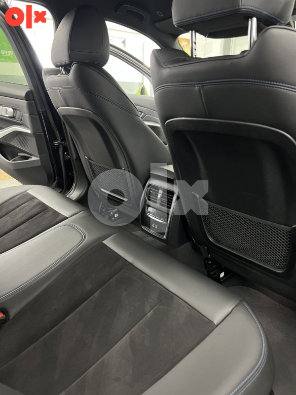 BMW 320D xdrive M paket