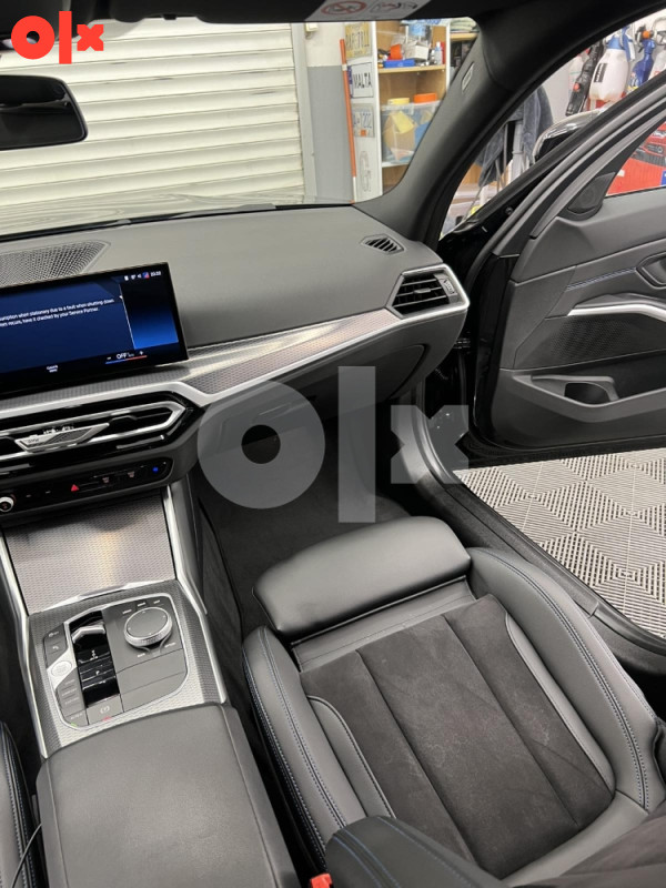 BMW 320D xdrive M paket