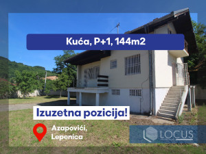 LOCUS: Kuća sa velikim dvorištem, Lepenica, Kiseljak