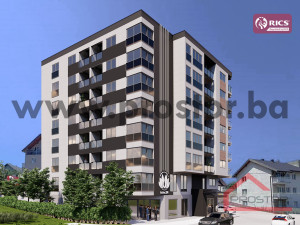 NOVOGRADNJA NEDŽARIĆI: Dvosoban stan, 49m2