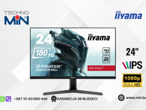 Monitor IIYAMA G-Master Red Eagle G2470HSU-B6 24" IPS FHD 180Hz