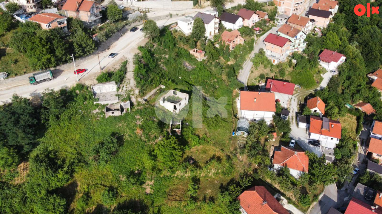Zemljište  4122m2 Buca Potok