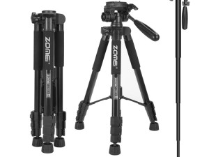 ZOMEI Q222 Pro Aluminum Tripod