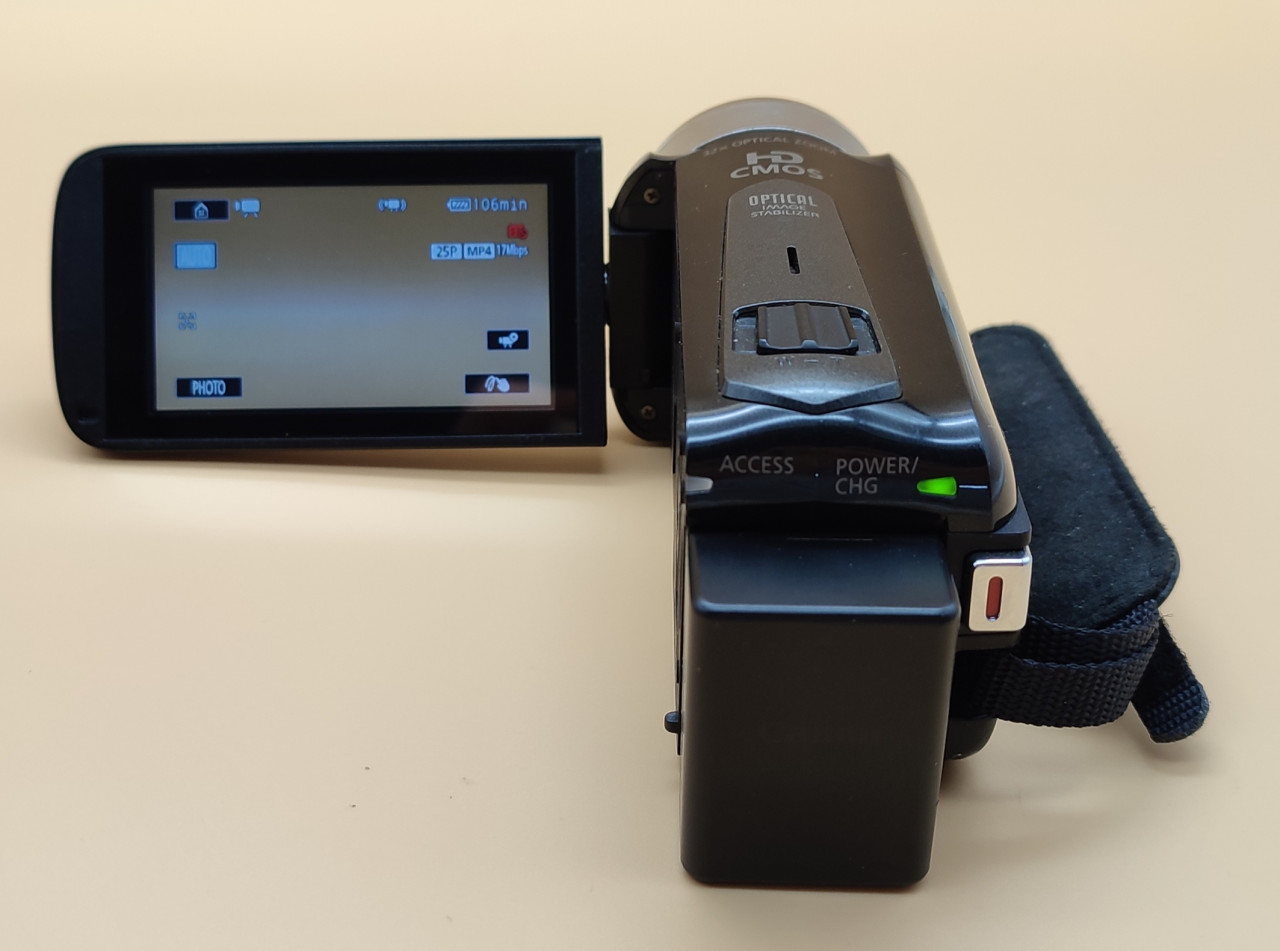 Kamera camcoder CANON LEGRIA HF R406