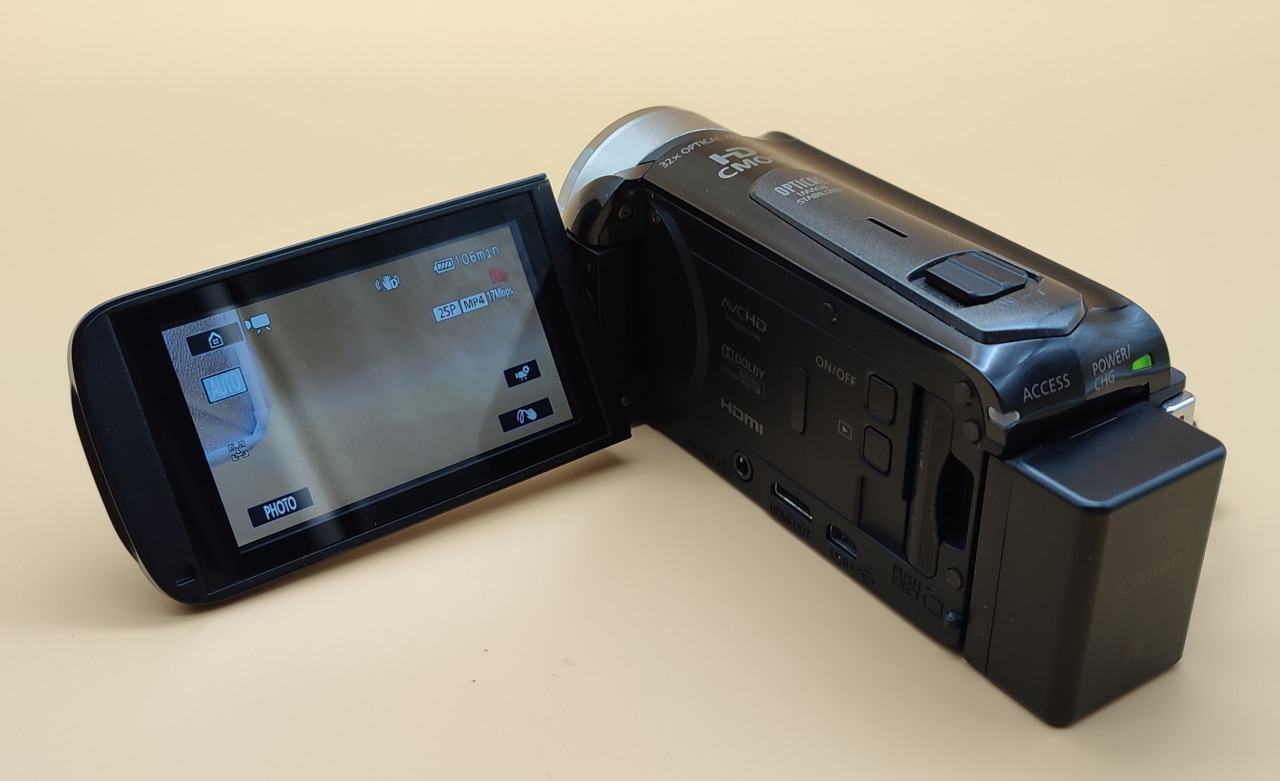 Kamera camcoder CANON LEGRIA HF R406