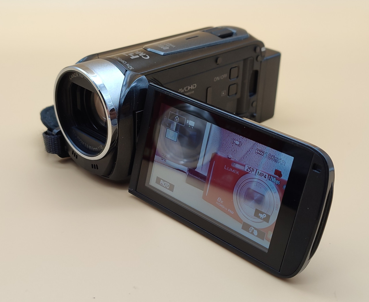 Kamera camcoder CANON LEGRIA HF R406
