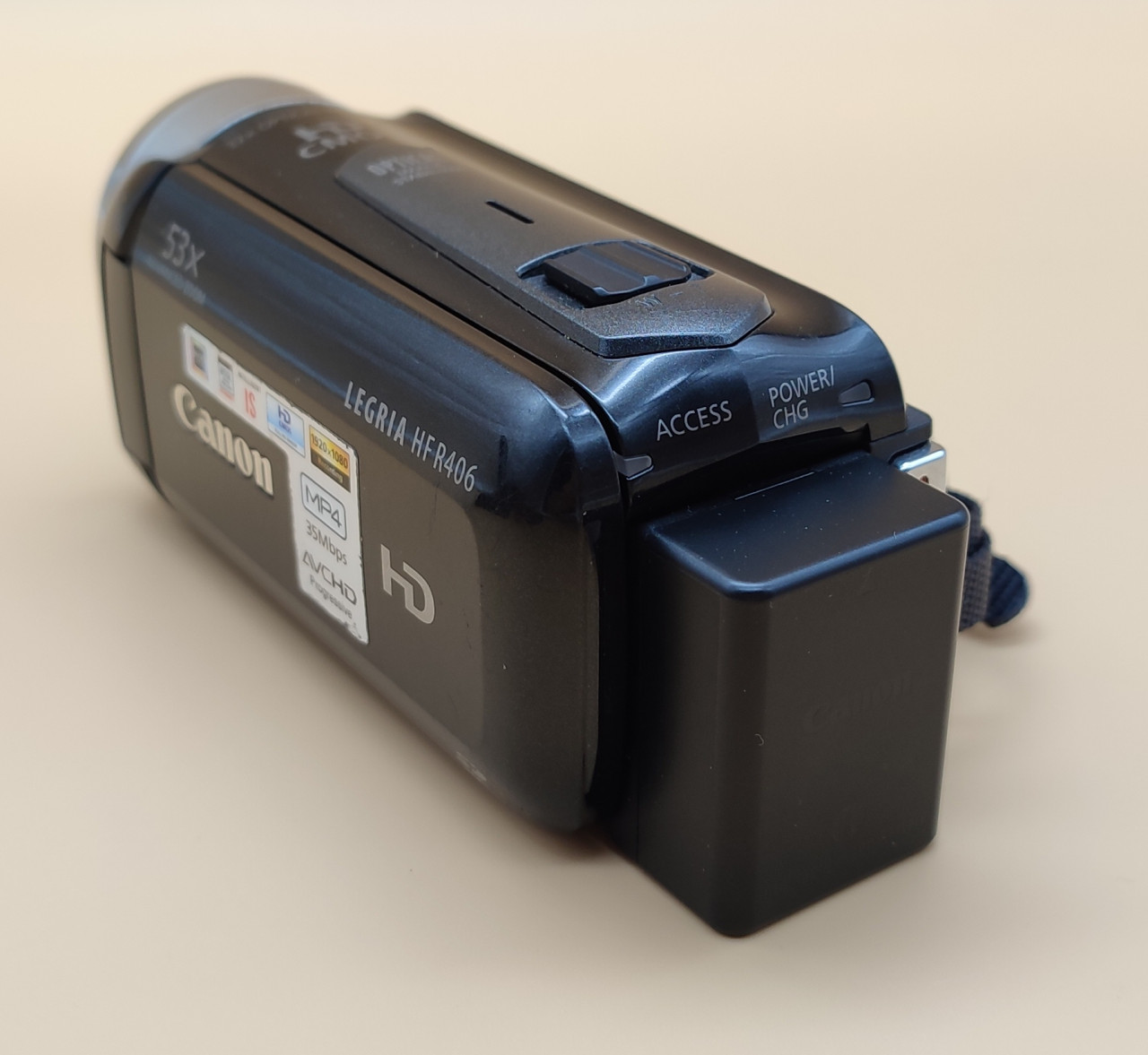 Kamera camcoder CANON LEGRIA HF R406