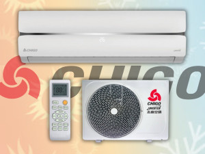 KLIMA SA UGRADNJOM INVENTER 12ka CHIGO CS-35V3G-1C172AM SA WI-FI