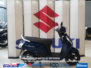SUZUKI ADDRESS 125cc SKUTER (na lageru)