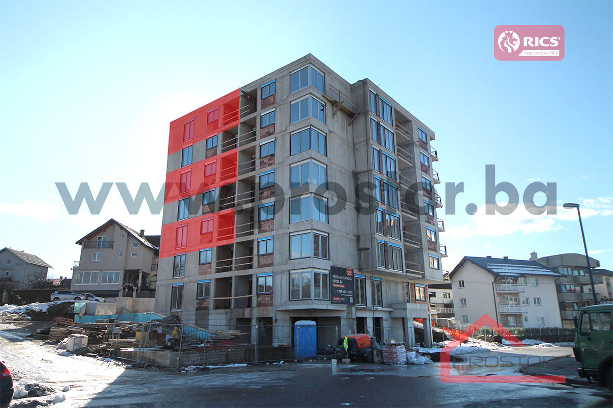 4-стаен апартамент, 55 m²