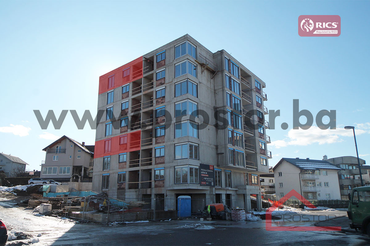 NOVOGRADNJA NEDŽARIĆI: Trosoban stan 55m2 photo 1