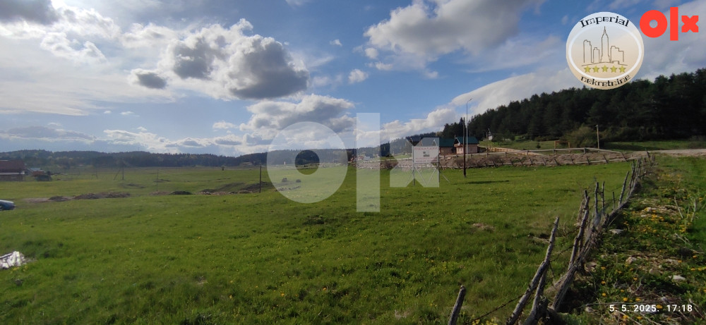 Zemljište Ravna Romanija, 4000 m2, odmah uz reg. put Sarajevo- Bg