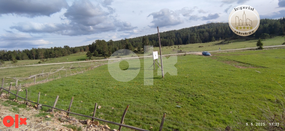 Zemljište Ravna Romanija, 4000 m2, odmah uz reg. put Sarajevo- Bg