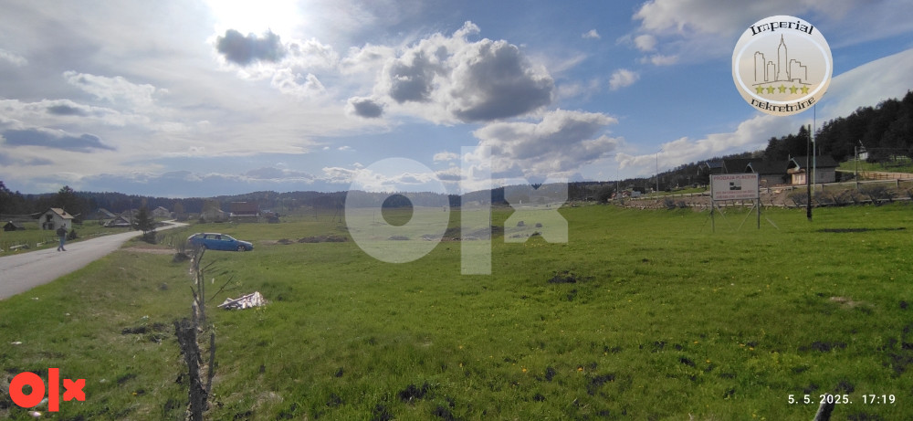 Zemljište Ravna Romanija, 4000 m2, odmah uz reg. put Sarajevo- Bg
