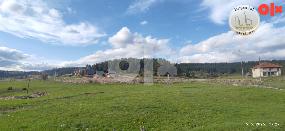 Zemljište Ravna Romanija, 4000 m2, odmah uz reg. put Sarajevo- Bg
