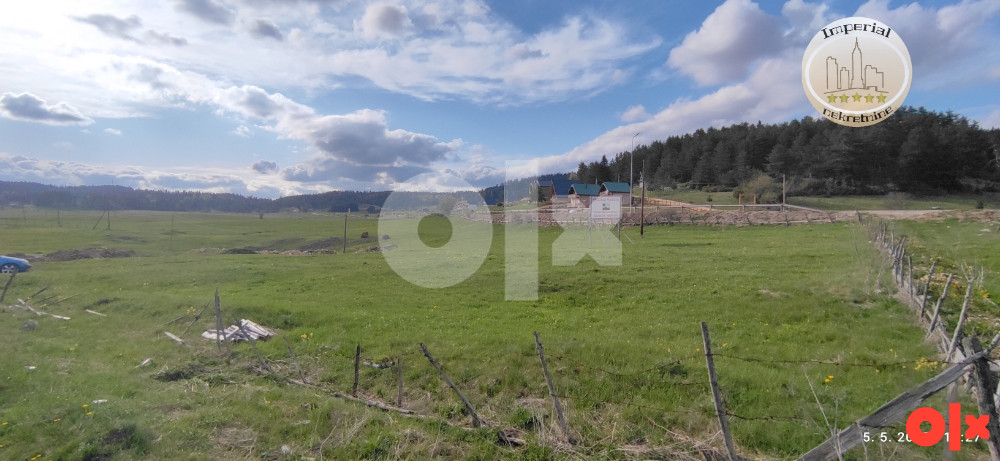 Zemljište Ravna Romanija, 4000 m2, odmah uz reg. put Sarajevo- Bg