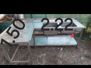 Sudoper ugostiteljski za masinu Haubericu UGOSTITELJSKA OPREMA