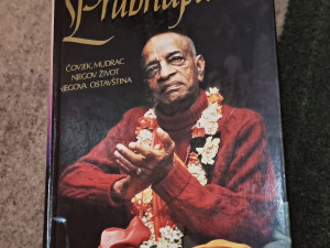 Prabhupada Čovjek mudrac njegov život Sri Srimad Krišna