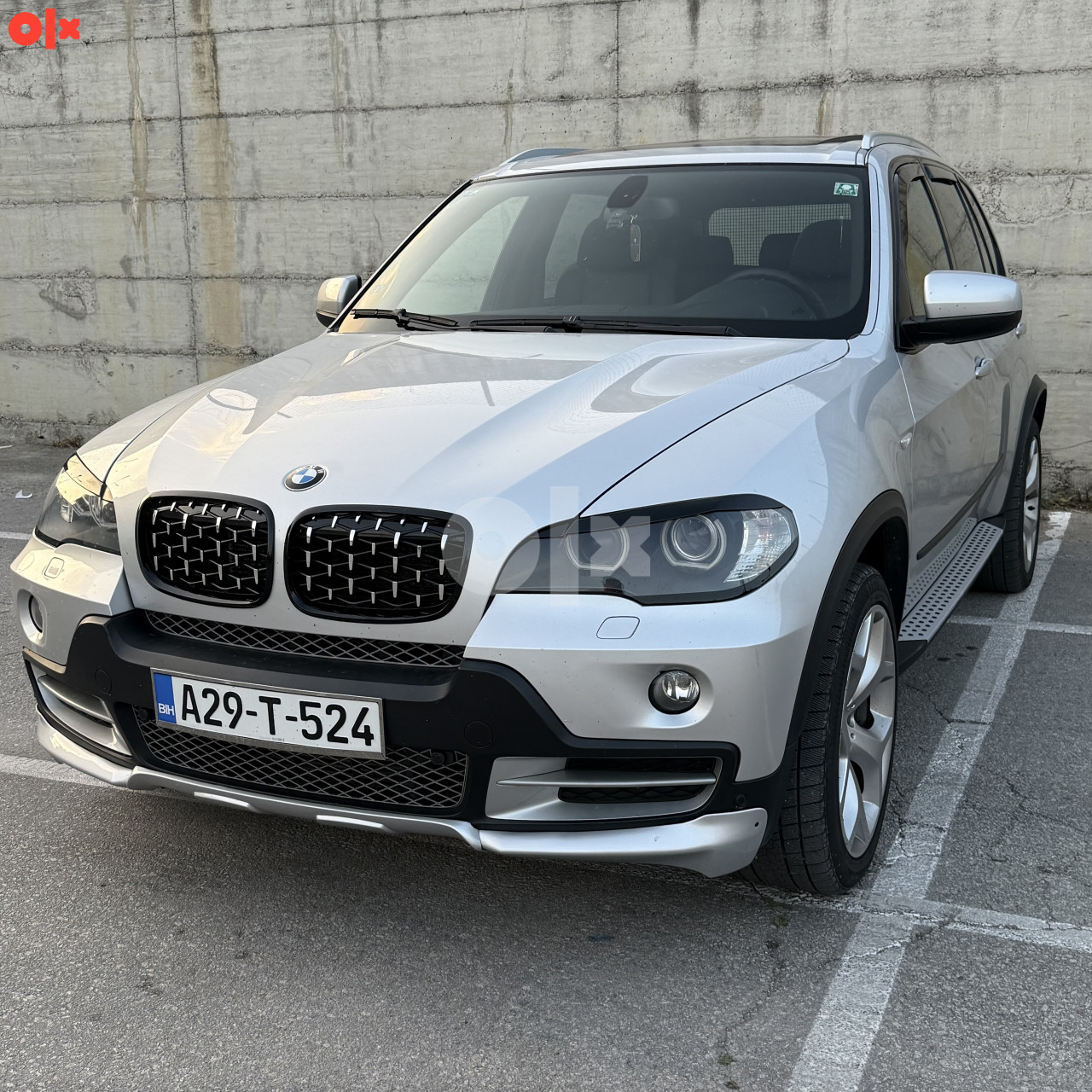 BMW X5 3.0 3.5 4.0 max full zamjena