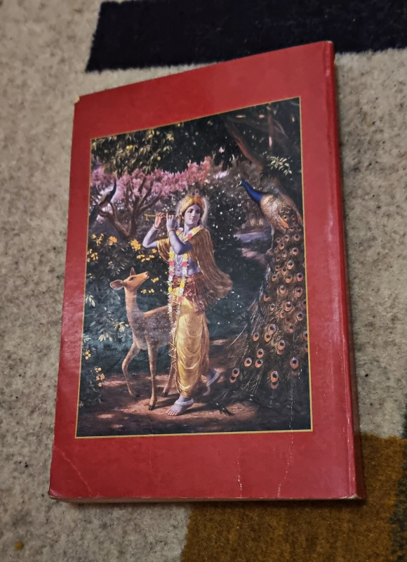 Srimad Bhagavatam treće pevanje drugi dio Krišna