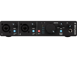 ZVUČNA KARTICA: ARTURIA MINIFUSE 2 BLACK