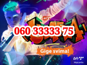 Ultra broj brojevi Sim BHT