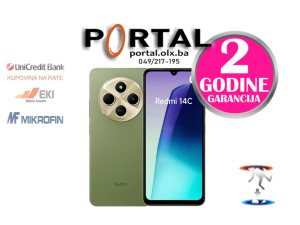Xiaomi Redmi 14C 8/256GB green
