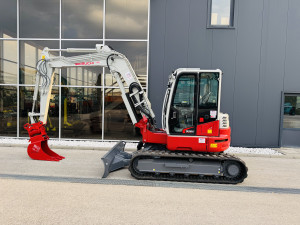 Mini Bager Gusjenicar Takeuchi TB280FR