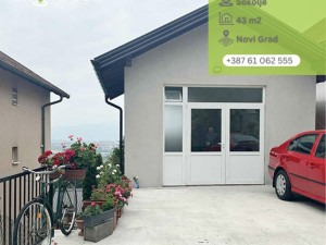 100886 Poslovni prostor na dvije etaže 43m2, Novi Grad