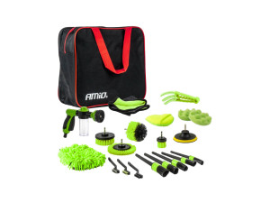 Set za detailing cetke detaljno čišćenje auta oprema AMIO 043137