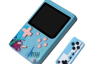 G50 Handheld Game Console sa 500 retro igrica - Blue