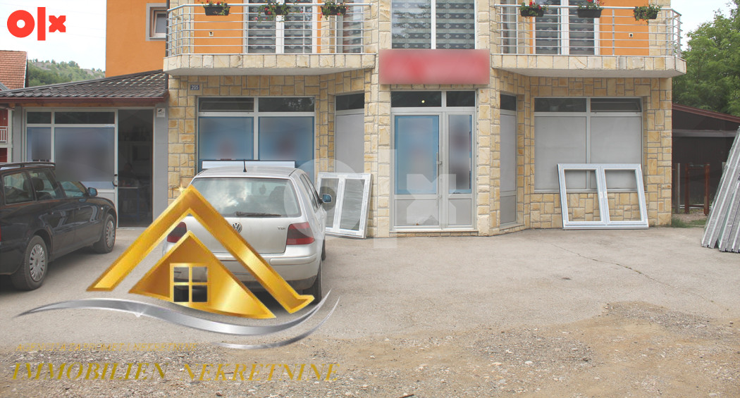 Poslovni prostor Živinice 79m2