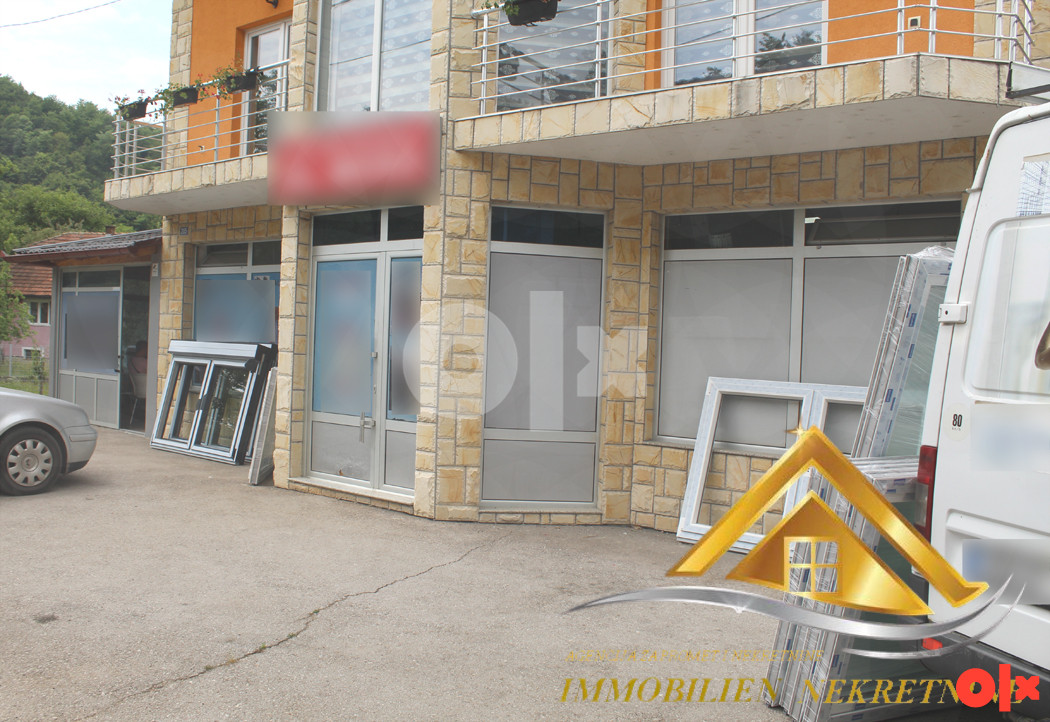 Poslovni prostor Živinice 79m2 2