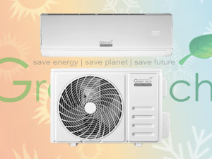KLIMA SA UGRADNJOM INVERTER 12ka GREENTECH 12-INB1