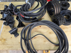 Dijelovi za malcere dijelovi za malcer remenje za malcer