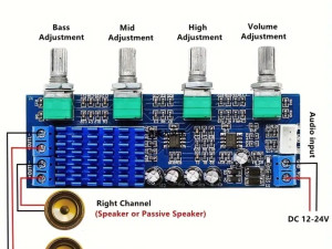 Stereo pojačalo 2 x 50w