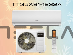 KLIMA SA UGRADNJOM ON/OFF 12ka TESLA TT35X81-1232A