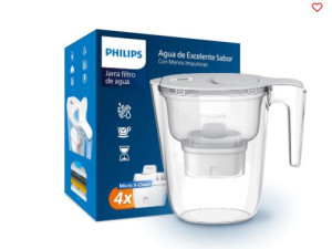 Bokal za filtaranje vode PHILIPS AWP2933WHT3 sa 4 filtera 0042800