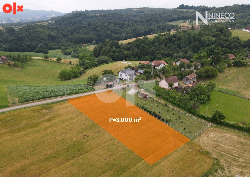 PLAC - VELIKO BLAŠKO - 3.000 m2 2