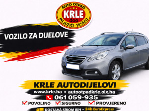 PEUGEOT PEZO 2008 DIJELOVI KRLE AUTOOTPAD AUTO OTPAD